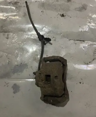 Jeep Patriot Front brake caliper