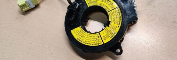 Ford Ranger Airbag slip ring squib (SRS ring)