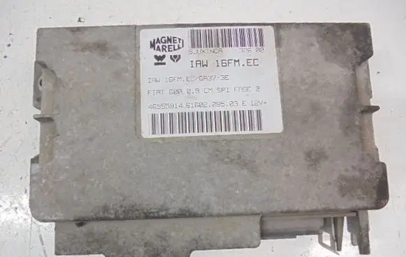 Fiat Seicento/600 Engine control unit/module ECU 46555914