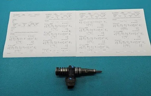 Audi A4 S4 B5 8D Fuel injector 0414720028 IMPRK1255099