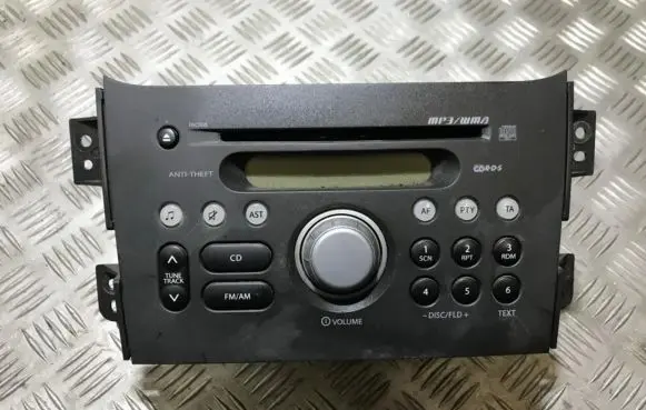 Opel Agila B Radio/CD/DVD/GPS head unit 3910151k0 39101-51k0