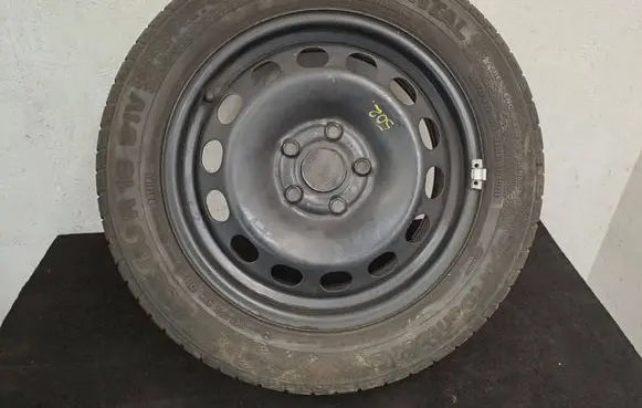 Volkswagen Golf VI R16 spare wheel 1K0601027AK