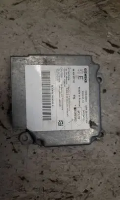 Peugeot 307 Airbag control unit/module 9645840780 5WK42908 23020514