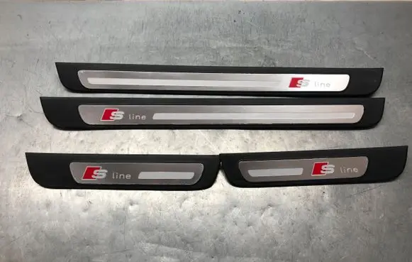 Audi A4 S4 B8 8K sill trim set (inner) 8K0853374B