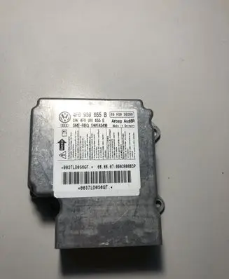 Audi A6 S6 C6 4F Airbag control unit/module 4F0959655B 4F0910655E