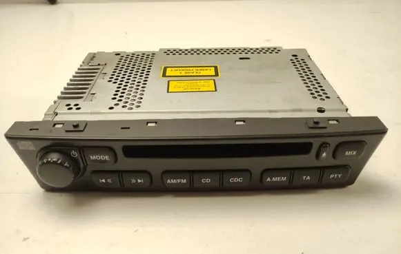 Jaguar X-Type Radio/CD/DVD/GPS head unit 1X4318B876BA