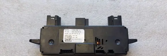 BMW 7 E65 E66 Other control units/modules 6958039 60598400B