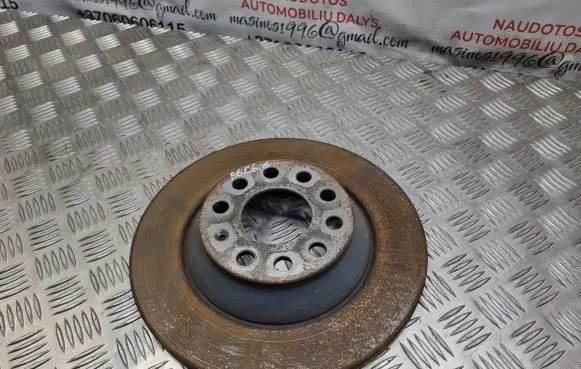 Audi A6 S6 C6 4F Rear brake disc