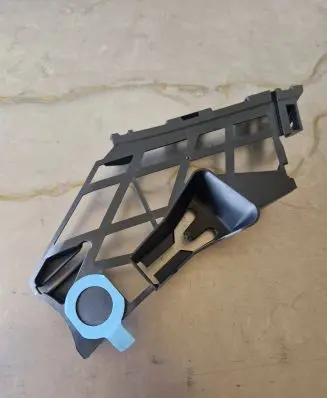 Mercedes-Benz B W246 W242 Front bumper mounting bracket A2468851921