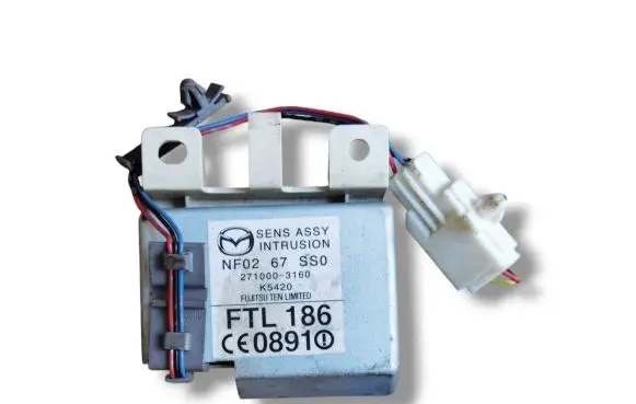 Mazda MX-5 NC Miata Alarm control unit/module 271000-3160 NF0267SS0