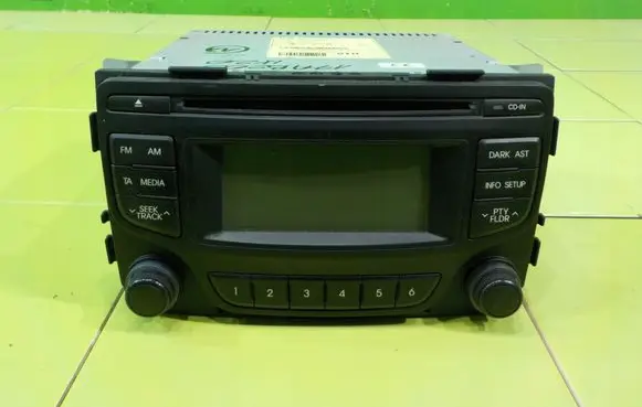 Hyundai ix20 Radio/CD/DVD/GPS head unit 961601K050