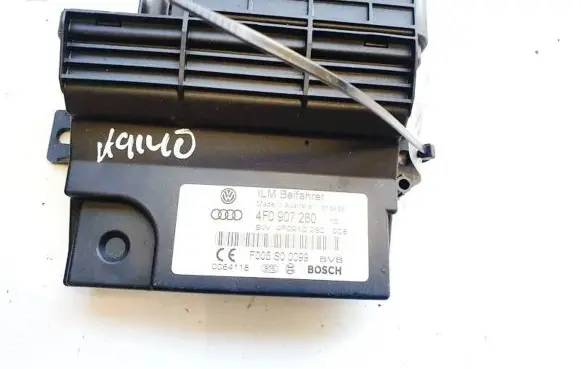 Audi A6 S6 C6 4F Other control units/modules 4f0907280 4f0910280