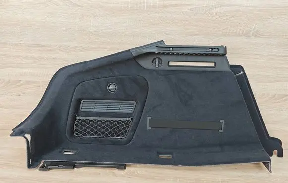 Trunk/boot side trim panel