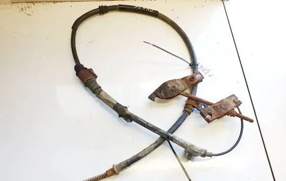 SsangYong Kyron Handbrake/parking brake wiring cable 
