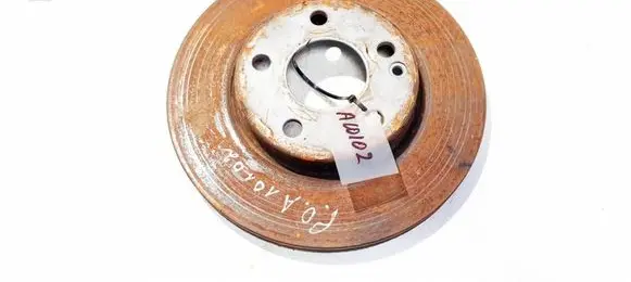 Mercedes-Benz A W169 Front brake disc ventiliuojamas
