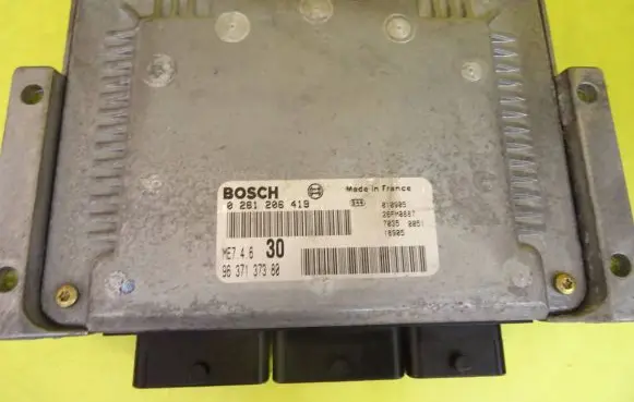 Citroen C5 Engine control unit/module 0261206419 9637137380