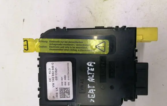 Seat Altea Steering angle sensor 1K0953549G 05113521