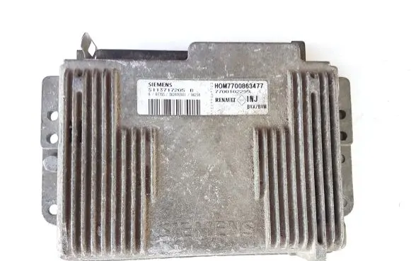 Renault Laguna I Engine control unit/module HOM7700863477 7700102299 S113717205