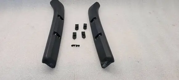 Volkswagen Touareg I Other trunk/boot trim element 7L6971341AP 7L6971341AA