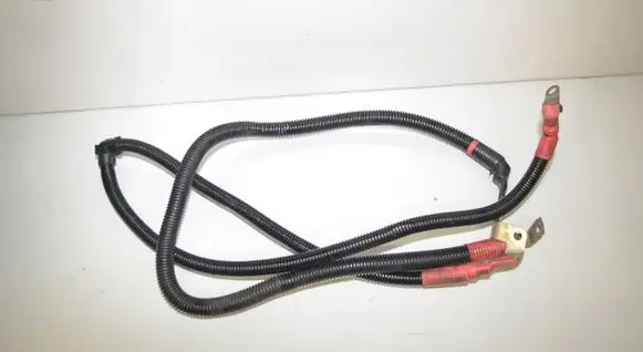 BMW 5 F10 F11 Positive cable (battery) 8515494 12428515494