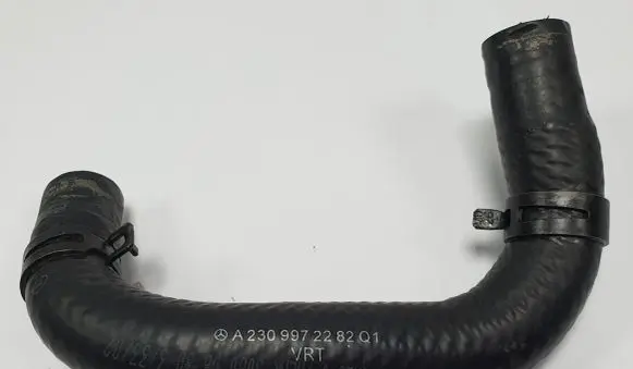Mercedes-Benz SL AMG R230 Turbo turbocharger oiling pipe/hose A2309972282