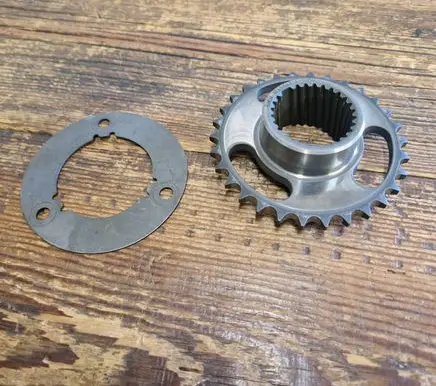 BMW Z3 E36 Timing chain sprocket 1744263 1436674