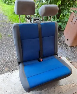 Volkswagen Transporter - Caravelle T5 Front double seat 