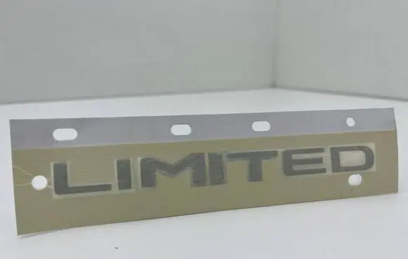 Toyota Sienna XL20 II Rear door emblem/model letters 754450E080