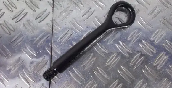 Lexus CT 200H Tie down hook / loop 
