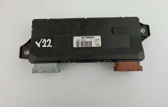 Fiat Idea Comfort/convenience module 51758051