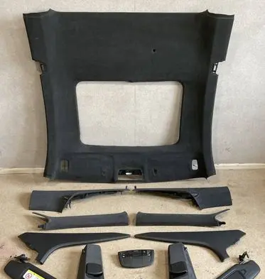 Porsche 911 991 Headlining set 99155509118 99161313310