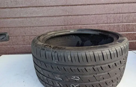 BMW 5 F10 F11 R19 summer tire 