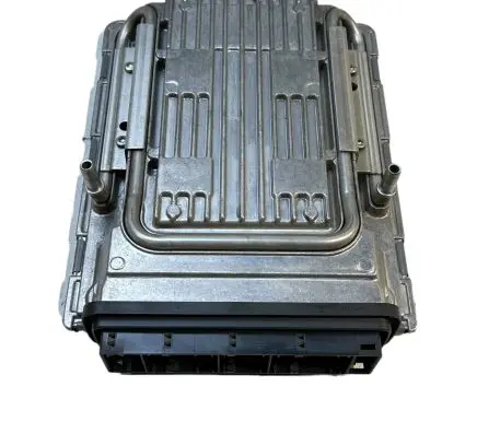 BMW 5 F10 F11 Engine control unit/module 7633374 5WK93945 MEMSD850
