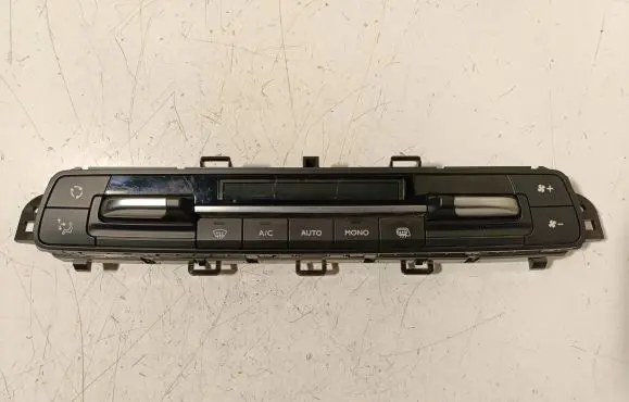 Peugeot Expert Climate control unit 98081729ZD 35250801 3918000181126004