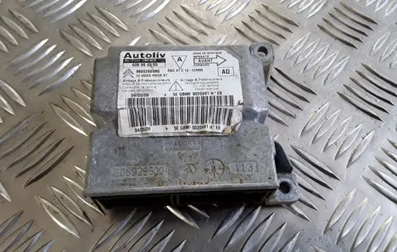 Citroen C5 Airbag control unit/module 608990300 9665266080