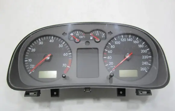 Volkswagen Golf IV Speedometer (instrument cluster) 1J0919861D 1100089162