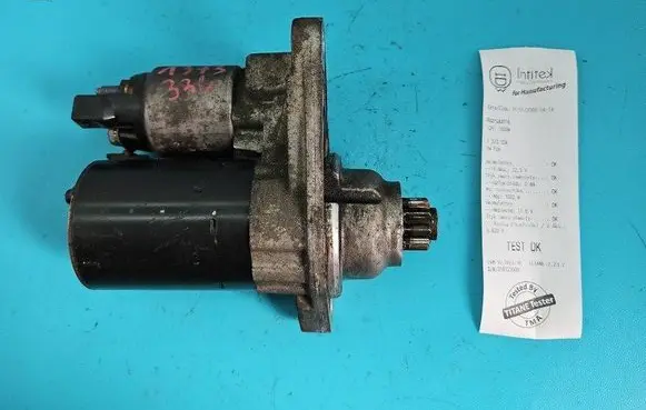 Volkswagen Fox Starter motor IMPRK1373334