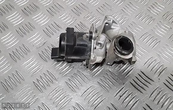 Peugeot 207 EGR valve cooler 9672880080