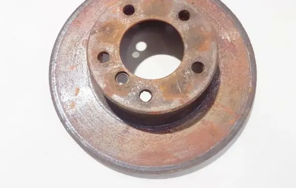 BMW 5 E39 Front brake disc ventiliuojamas