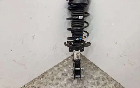 Peugeot 308 Front shock absorber with coil spring 9844509280