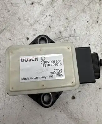 Toyota Auris 150 ESP acceleration yaw rate sensor 8918306010 0265005650