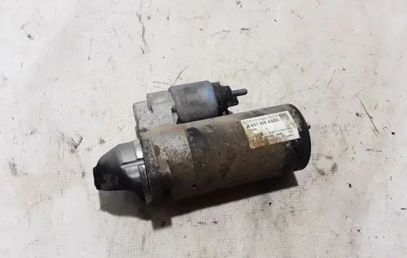 Starter motor