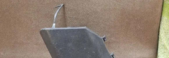 Renault Master III Front tow hook cap/cover 0001039147