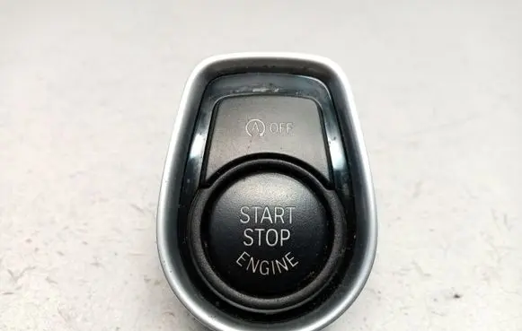 BMW 4 F32 F33 Engine start stop button switch 9250734 61319250734