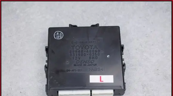 Lexus RX 330 - 350 - 400H Other control units/modules 8994048060