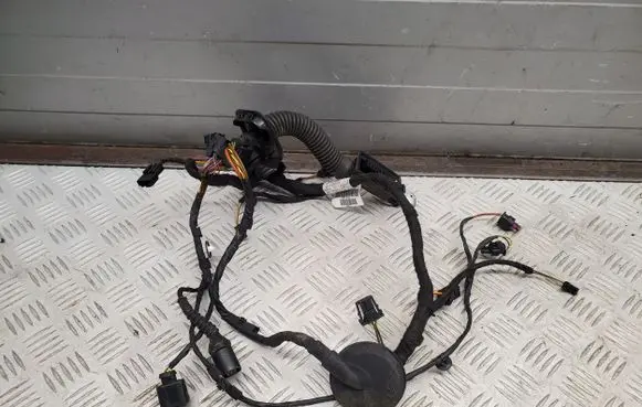 Audi A7 S7 4G Rear door wiring loom 4G8971687CJ