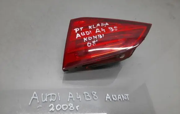 Audi A4 S4 B8 8K Tailgate rear/tail lights 21968002