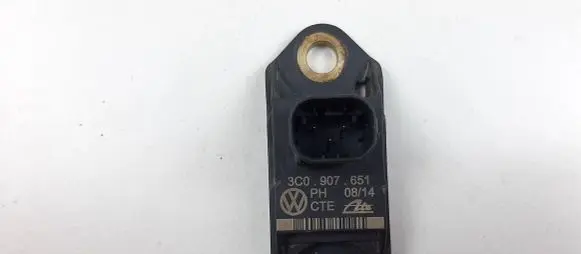 Volkswagen PASSAT CC Airbag deployment crash/impact sensor 3C0907651 M2444