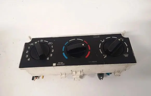 Peugeot Partner Climate control unit 1848819656 030807d