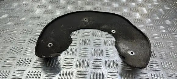 Audi A7 S7 4G Front brake disc dust cover plate 